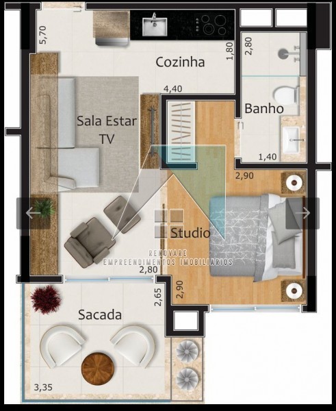 Apartamento - Centro - Rifaina 