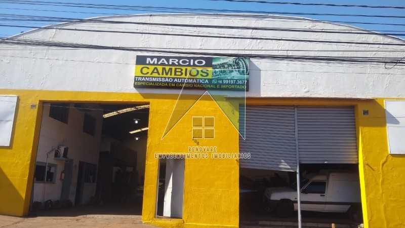 Renovare Empreendimentos Imobiliários | Imobiliária em Ribeirão Preto | Galpão/Área - Vila Carvalho - Ribeirão Preto